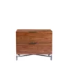 Brasea 2-drawer Large Nightstand - Image 2