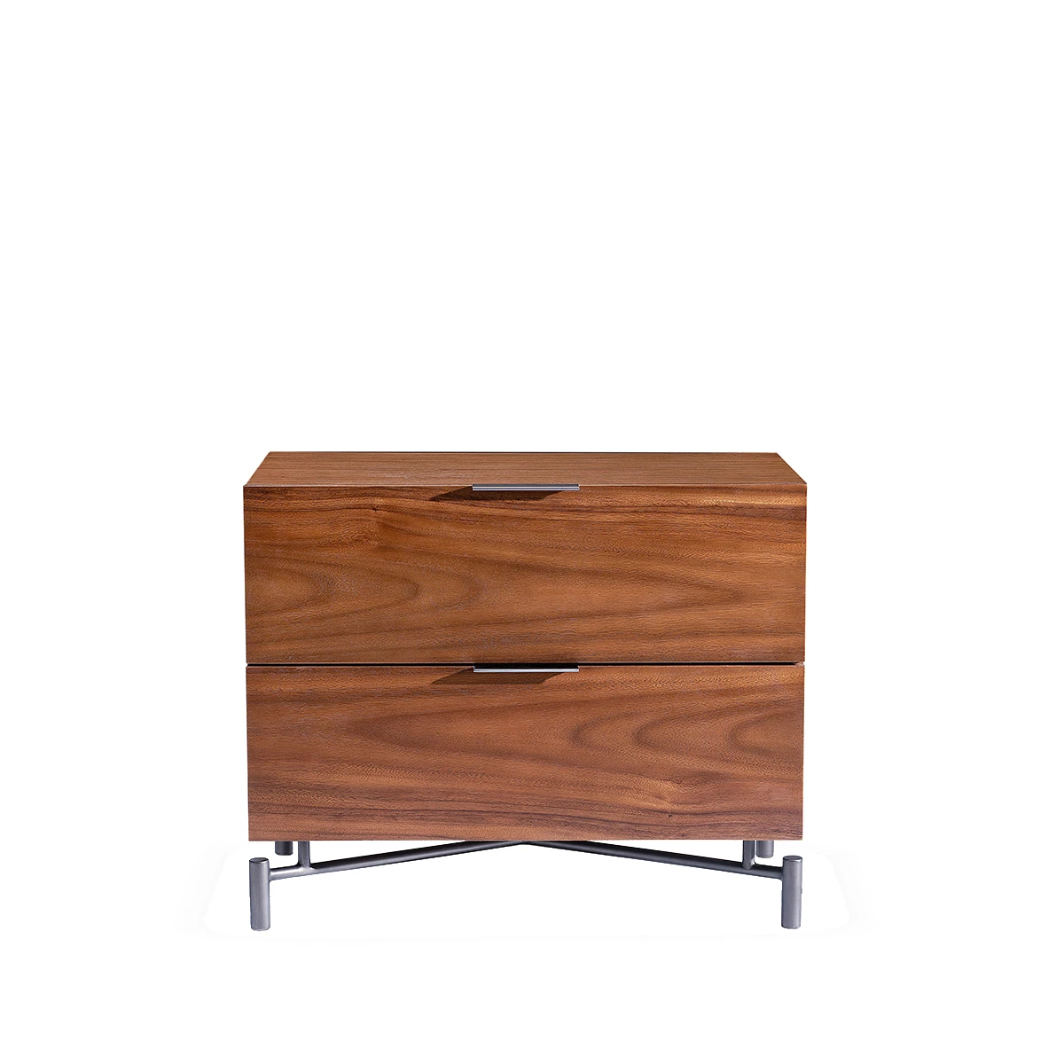 Brasea 2-drawer Large Nightstand - Image 2