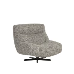 Nobu Swivel Accent Chair
