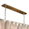 Riverstone 22-Light Horizontal Chandelier - Image 5