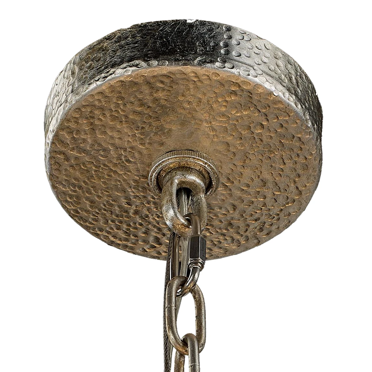 Riverstone Single-Light Chandelier - Image 5