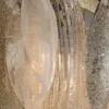Riverstone Single-Light Chandelier - Image 4