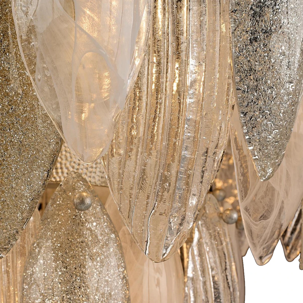 Riverstone Single-Light Chandelier - Image 3