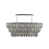 Riverstone 22-Light Horizontal Chandelier - Image 2
