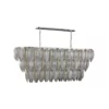 Riverstone 22-Light Horizontal Chandelier - Image 4