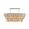 Riverstone 22-Light Horizontal Chandelier