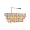 Riverstone 22-Light Horizontal Chandelier - Image 3
