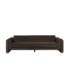 Romer Sofa in Brushed Gold Finish - Image 2