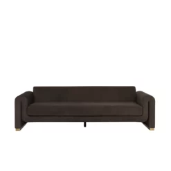 Alternative view of Romer Sofa in Brushed Gold Finish