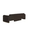 Romer Sofa in Brushed Gold Finish - Image 4