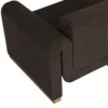 Romer Sofa in Brushed Gold Finish - Image 3