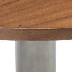 Alternative view of Brasea Round Dining Table