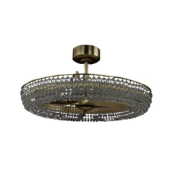Alternative view of Amberline Chandelier