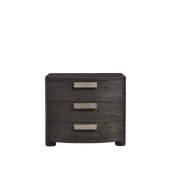 Alternative view of Geneve Large 3-drawer Nightstand