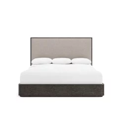 Alternative view of Geneve Panel Bed