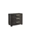 Geneve Large 3-drawer Nightstand