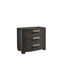 Geneve Large 3-drawer Nightstand