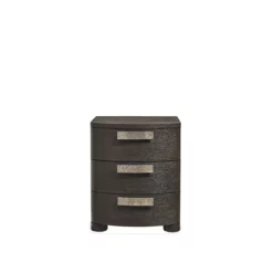 Alternative view of Geneve Small 3-drawer Nightstand