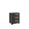 Geneve Small 3-drawer Nightstand