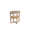 Abaca Round Side Table