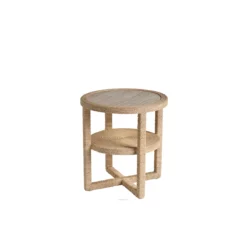 Abaca Round Side Table