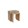 Abaca Side Table (Set of Two)