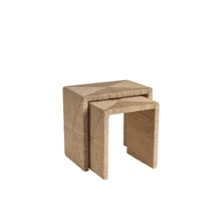 Abaca Side Table (Set of Two)