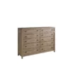 Boulder 10-Drawer Dresser