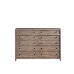 Alternative view of Boulder 10-Drawer Dresser
