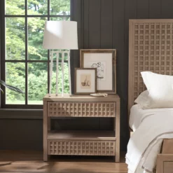 Alternative view of Boulder Nightstand