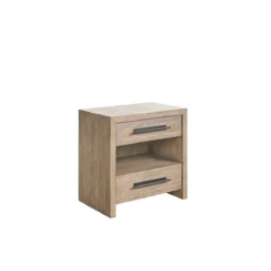 Boulder 2-Drawer Nightstand