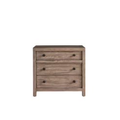 Alternative view of Boulder 3-Drawer Nightstand