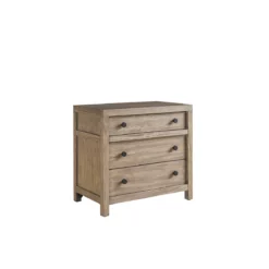 Boulder 3-Drawer Nightstand