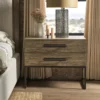 Boulder Metal Base Nightstand - Image 2