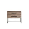Boulder Metal Base Nightstand - Image 3