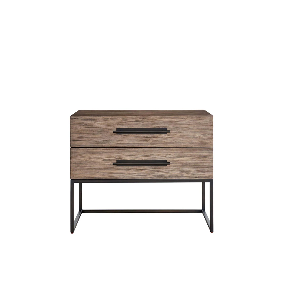 Boulder Metal Base Nightstand - Image 3