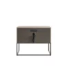 Boulder Metal Base Nightstand - Image 4