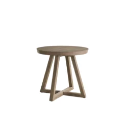Boulder Round Side Table