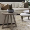 Boulder Round Side Table - Image 2