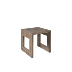 Boulder End Table
