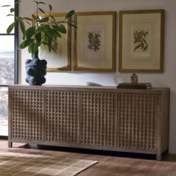 Alternative view of Boulder Credenza