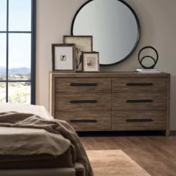 Alternative view of Boulder 6-Drawer Dresser