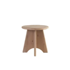 Alternative view of Canyon Round Side Table