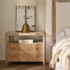 Carmen 2-Drawer Nightstand - Image 2