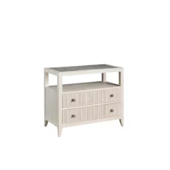 Carmen 2-Drawer Nightstand