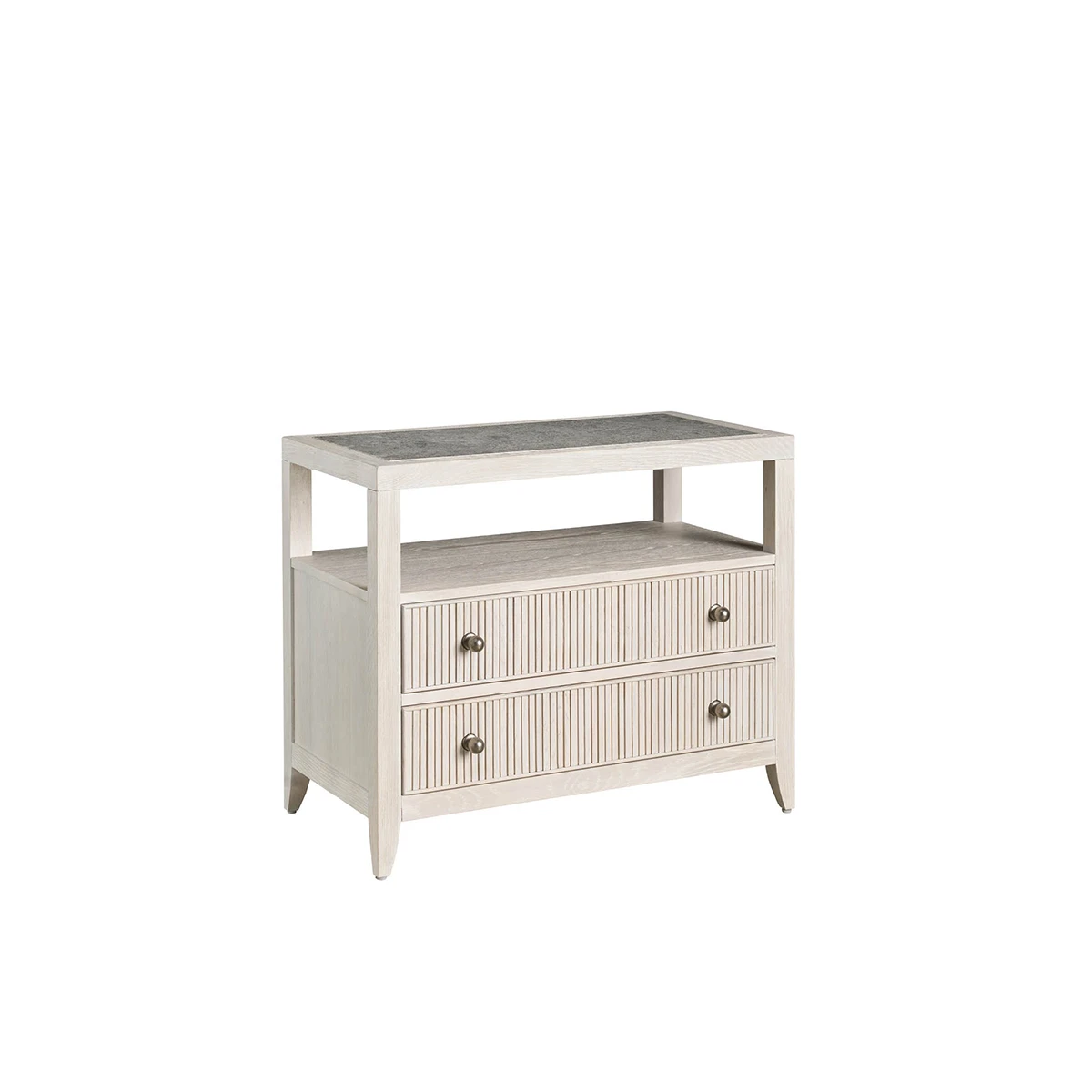 Carmen 2-Drawer Nightstand