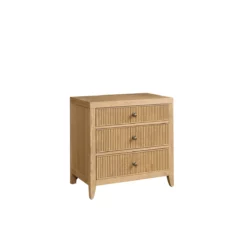 Alternative view of Carmen 3-Drawer Nightstand