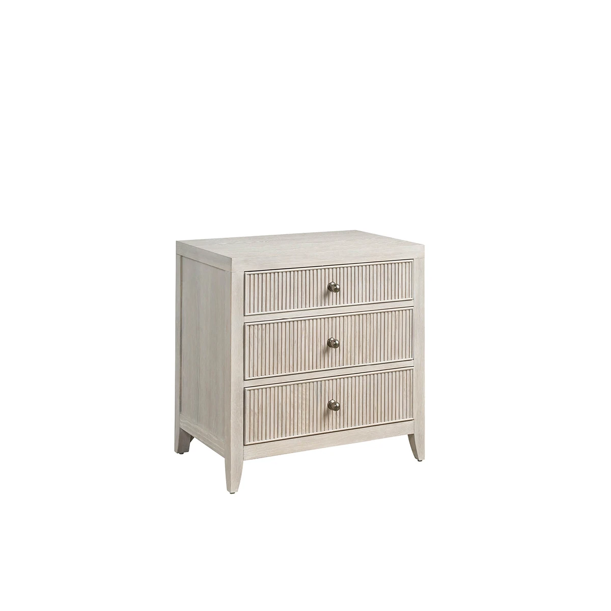 Carmen 3-Drawer Nightstand