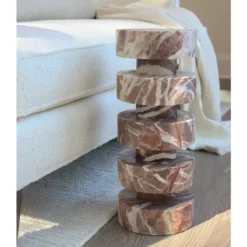 Alternative view of Cerise Side Table