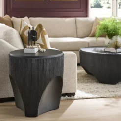 Alternative view of Cinder End Table